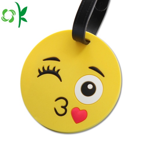 Bagaj Buggage Marker için uçak PVC Tag