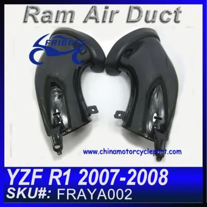 For YAMAHA R1 07-08 Air Intake Ram Air Ducts FRAYA002