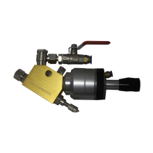 High pressure spraying automatic spray gun