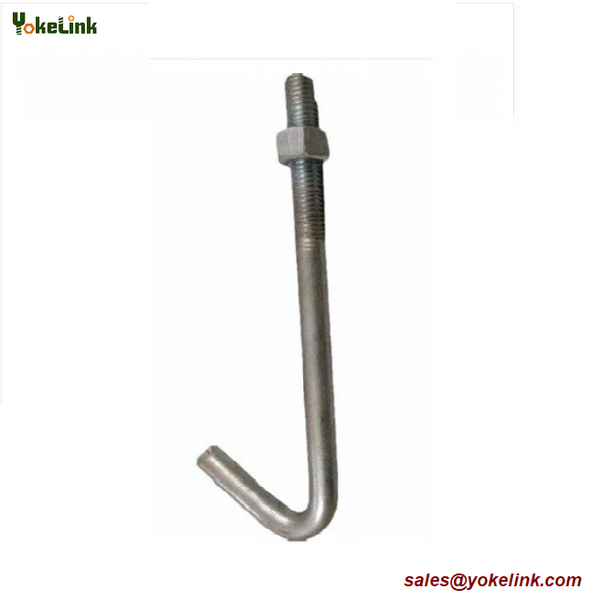 ASTM F1554 J tip GR105 șuruburi de ancorare galvanizate