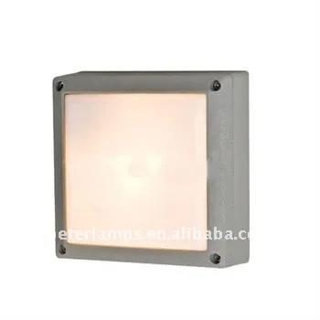 IP54 outdoor Aluminium square Led Bulkhead light,wall light CE&RoHS