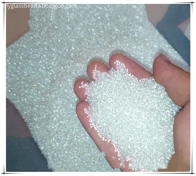 glass beads for traffic paint manufacturer