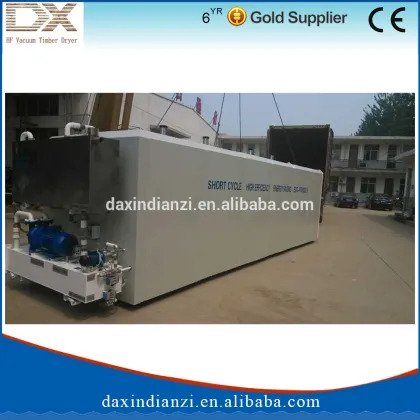 Wood Dryer Machine Kiln For Mahogany Furniture With Short Drying Cycle