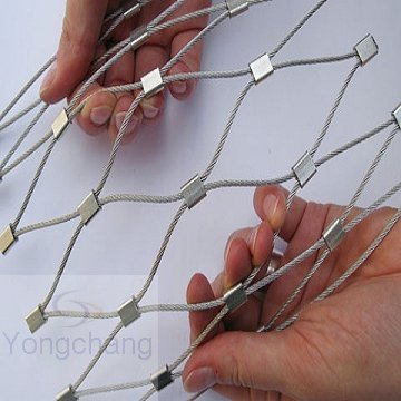 Stainless Steel Rope X-Tend Mesh