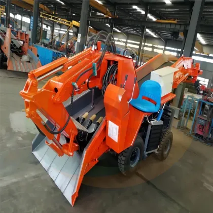 Hydraulic Belt Conveyor Crawler Loader for Mine Excavation