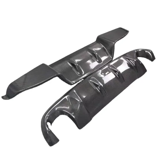 Carbon Fiber Rear Diffuser for Infiniti Q50 2014-2017