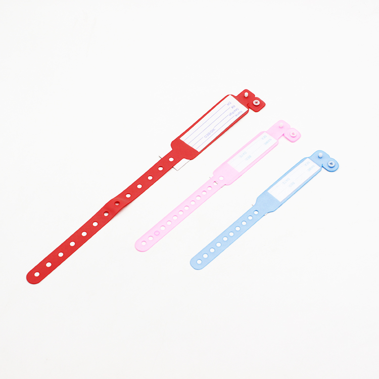 Disposable Patient ID Bracelet China Manufacturer
