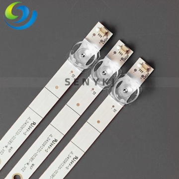 Striscia di retroilluminazione a LED 6 lampade per Hisense JL.D40061330-003BS-M_V02 CRH-BX40C130300603913Rev1.0 40 "JHD396V1F01/JHD396V1F02-TXL1