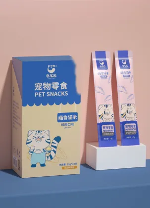 High-protein and Nutritious Cat Snack Cat Strips