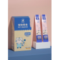 Tiras de gato de gato de alta proteína e nutritiva