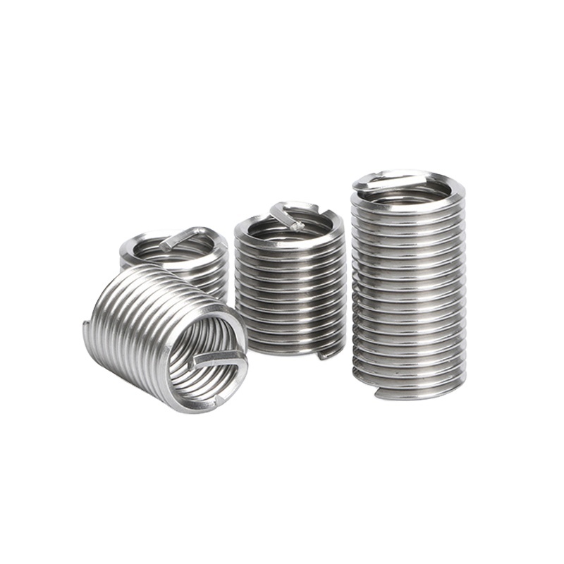 M8*1.25-1D Stainless Steel Wire Thread Insert Fasteners in Metric Standard