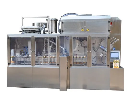 Soy sauce fully automatic filling machine
