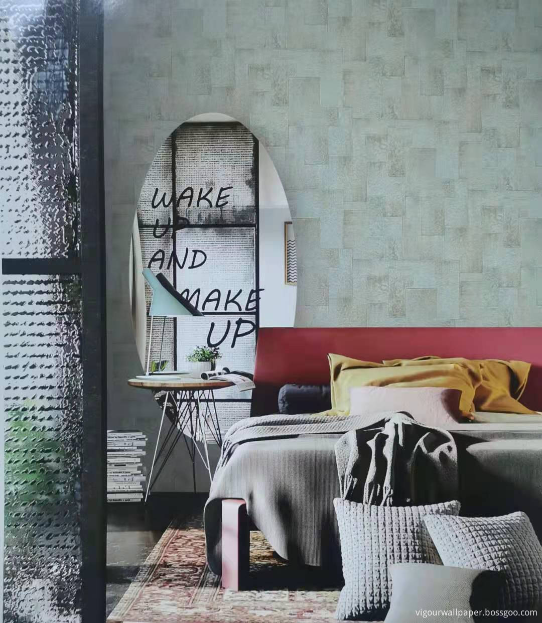 pvc wallpaper