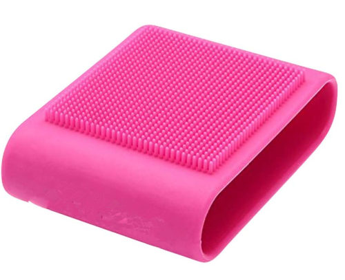Scalp Shampoo Brush with Soft Silicon Brush Head