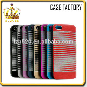 2014 LZB Wholesale alloy protective back case for iphone 5s