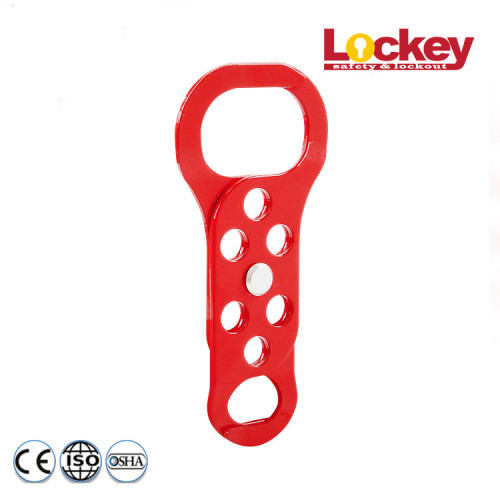 Double-end Steel Lockout Hasp Lock Lockout