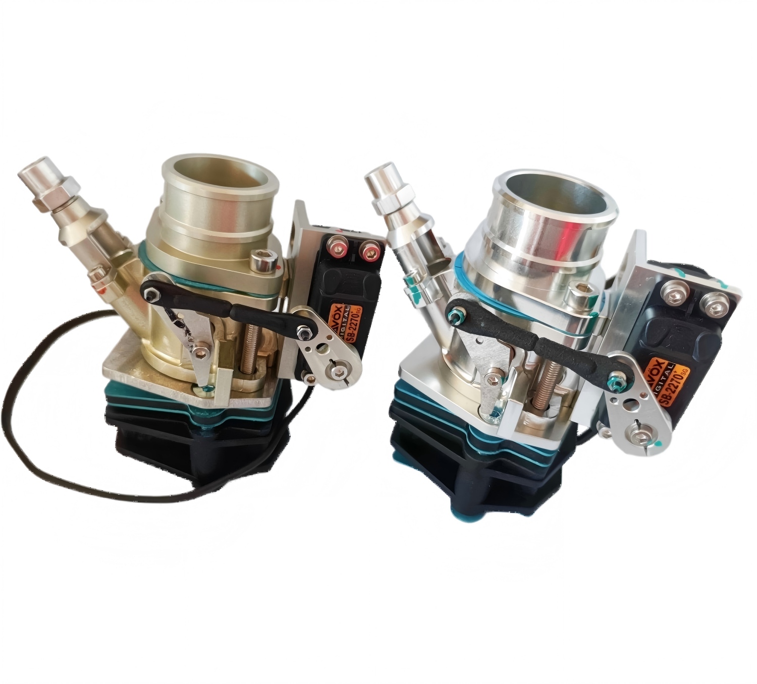 electrostatic spraying for Drone engine appli