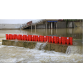 Hochwasserverteidigung Aqua Barrier Flutschutzmauer