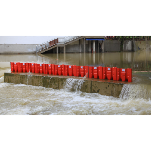 Mur de protection des inondations de la défense des inondations Aqua Barrière