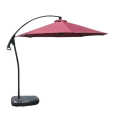 Алюминиевый садовый зонтик длиной 3 м с консольной конструкцией Roma