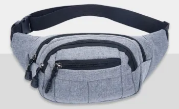 Canvas multi-functional waist pack