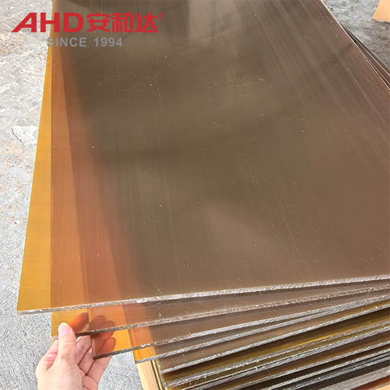 Autoclavable Amber PEI Sheet