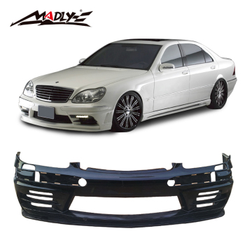 Bộ dụng cụ cơ thể cho Mercedes Benz s Class W220 Bộ dụng cụ cơ thể WD Style 2003-2009 năm
