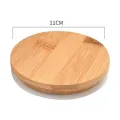 Tappi di bottiglia in legno di bambù naturale per imballaggi sigillati