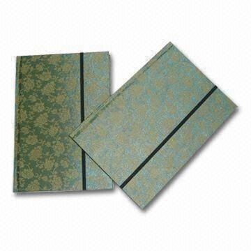 Hard Cover with Binder Notebooks, Simple and Stylish Features