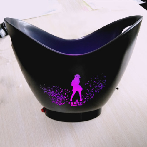 RGBW colorful Vodka Led ice cooler
