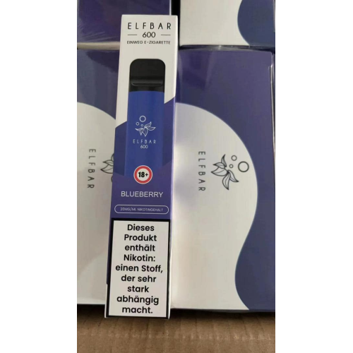 Elf Bar 600 Puffs Disposable Vape Wholesale America