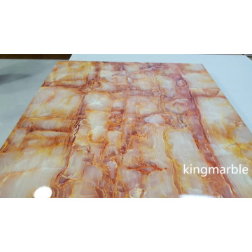 artificial Pvc Decoration Marble Panels