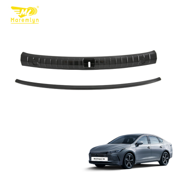 ABS Rear Trunk Boot Bumper Guard for BYD Destroyer 05 Chazor Body Kit