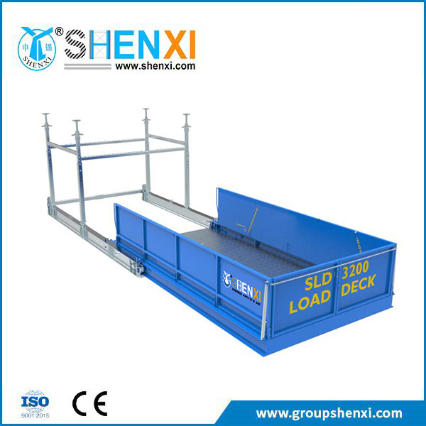 3200mm width Retractable Loading Deck