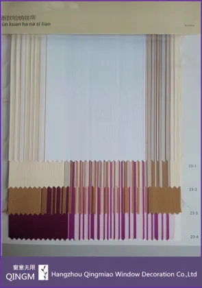 Many Colours Vertical Blinds For Window Decoration
