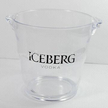 Transparent ice bucket, 5L