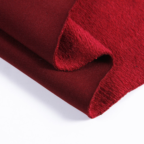 95% polyester 5%spandex Knit French Fabric