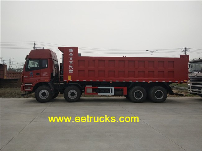 Self-discharging Truck