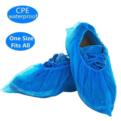 Disposable Plastic Waterproof Shoe Covers