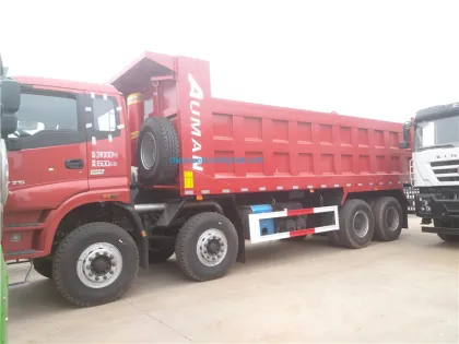 Cheap price Foton 8x4 slag truck