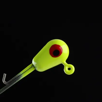 SUPERIORFISHING Metal Jig Head Water Drop Lead Head Fishing Lure JY1030