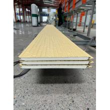 Painel isolado moderno do PU Core para fachada arquitetônica