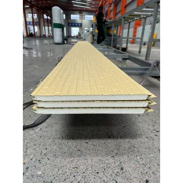 Modern PU Core Insulated Panel for Architectural Facade