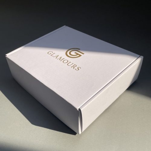 Custom Simple Folding Clothes Packaging Shipping Boxes