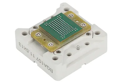 BGA107 Socket F Solution_11.5X13mm_Premium BGA tester,Contactor Solutions