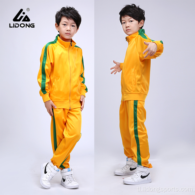 Mainit na Sport Sport Kids Designer Tracksuits School Tracksuit