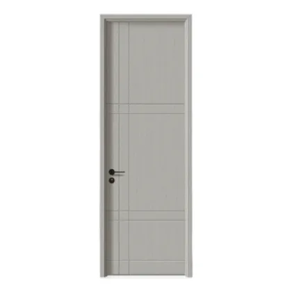 Free Painted Plywood Door with Decoration Soundproof Wooden Room Door