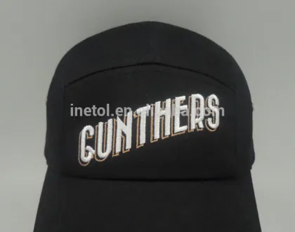 2017 High quality kids custom design your own supreme 5 panel hat