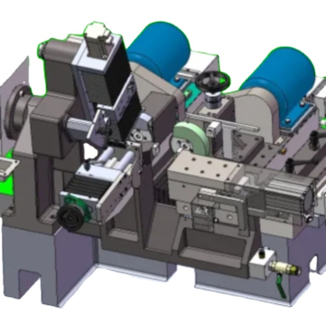 Side Grinding Machines for Carbide Tipped Circular Saw Blades