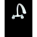 White plastic ABS bathroom faucets kitchen sink tap bath shower faucet